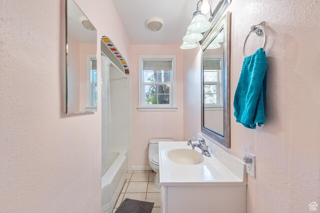 331 W 200 N, Delta, UT 84624 - bathroom featuring vanity, tile patterned floors, and toilet