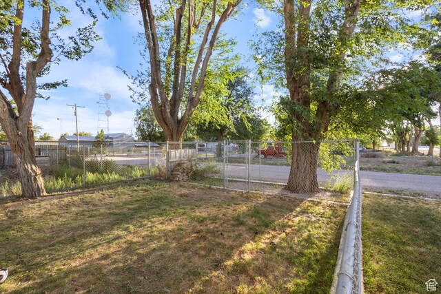 331 W 200 N, Delta, UT 84624 - view of yard featuring fence