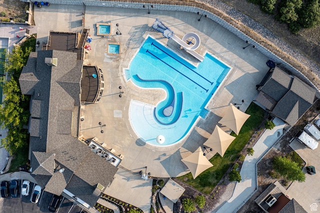aerial view