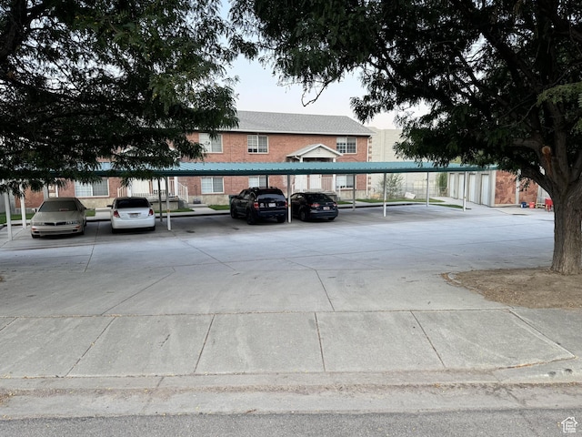 1775 N Railroad St W, Lehi, UT 84043 - view of covered parking lot