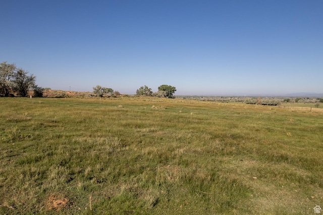 view of local wilderness featuring a rural view