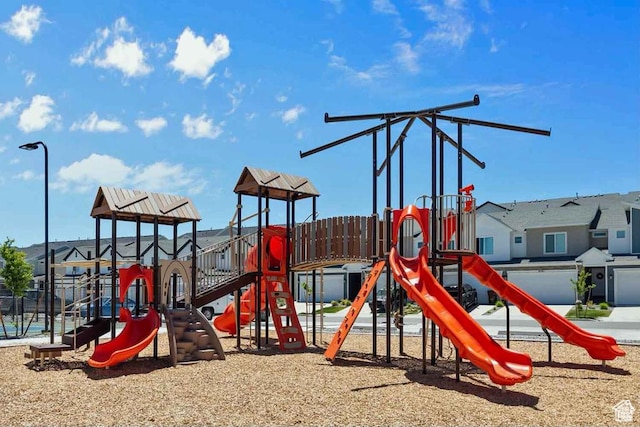 8496 W Meadow Bank Way, Magna, UT 84044 - view of communal playground
