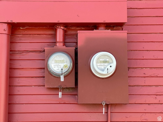 details with electric meter
