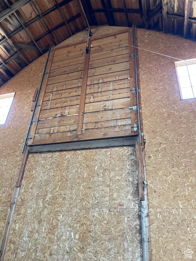 interior space