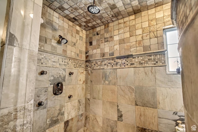 2118 S Centennial Blvd S, Saratoga Springs, UT 84045 - bathroom with a tile shower