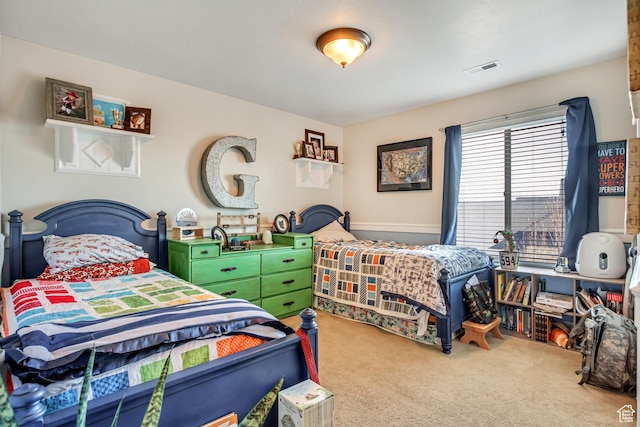 2118 S Centennial Blvd S, Saratoga Springs, UT 84045 - bedroom with carpet floors