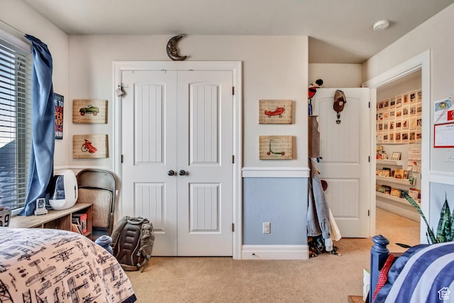 2118 S Centennial Blvd S, Saratoga Springs, UT 84045 - bedroom with carpet floors and a closet
