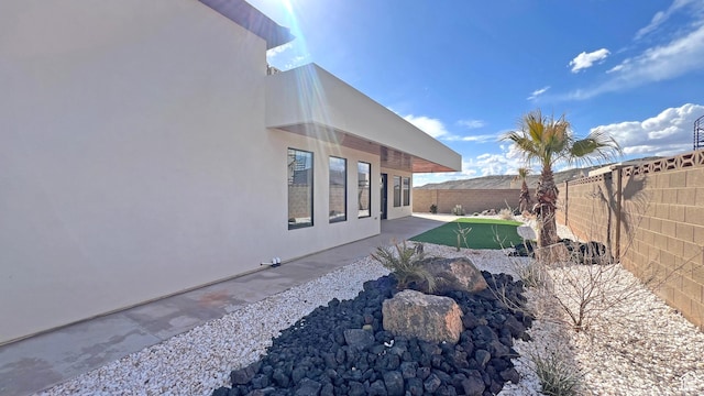 5178 W 2150 S, Hurricane, UT 84737 - fenced backyard featuring a patio area