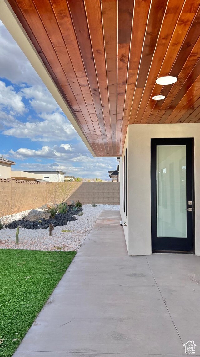 5178 W 2150 S, Hurricane, UT 84737 - view of patio / terrace