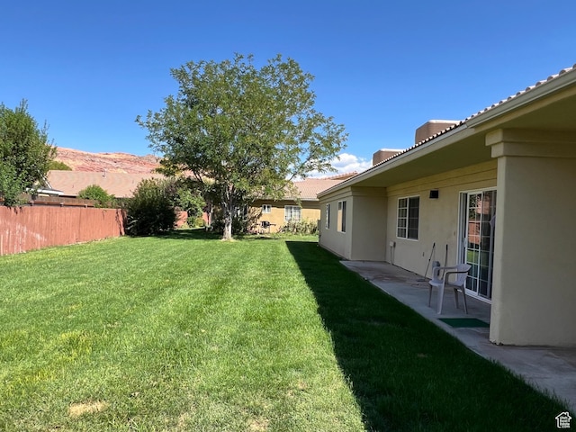 592 W Hale Ave, Moab, UT 84532 - view of yard