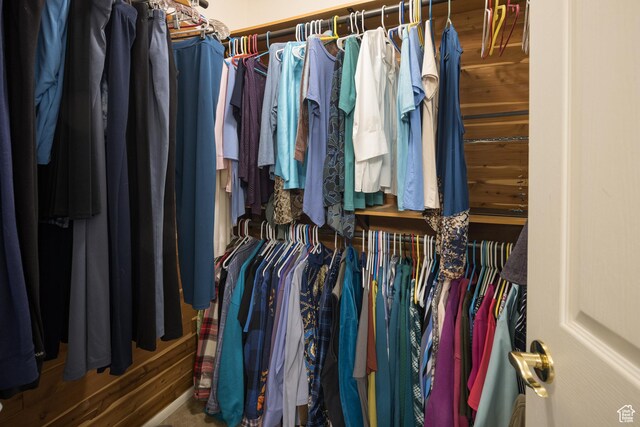 592 W Hale Ave, Moab, UT 84532 - view of walk in closet