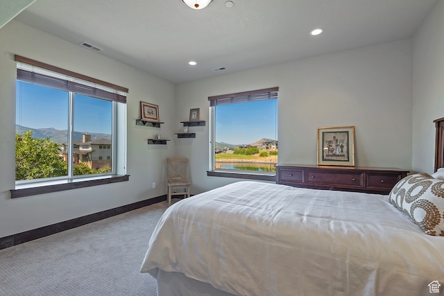 1375 E Lasso Trl, Hideout, UT 84036 - bedroom with multiple windows and carpet floors