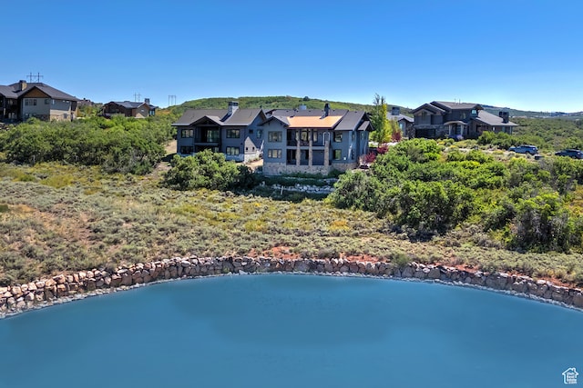 1375 E Lasso Trl, Hideout, UT 84036 - exterior space featuring a water view