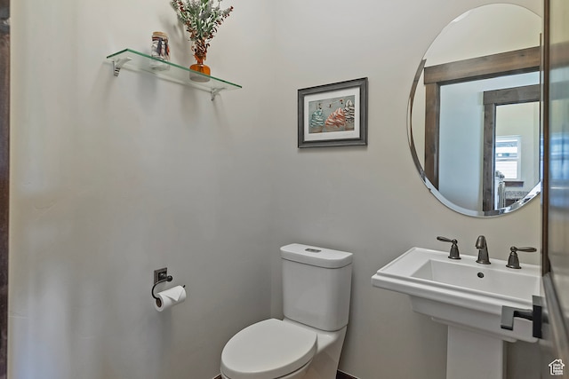 1375 E Lasso Trl, Hideout, UT 84036 - bathroom with toilet
