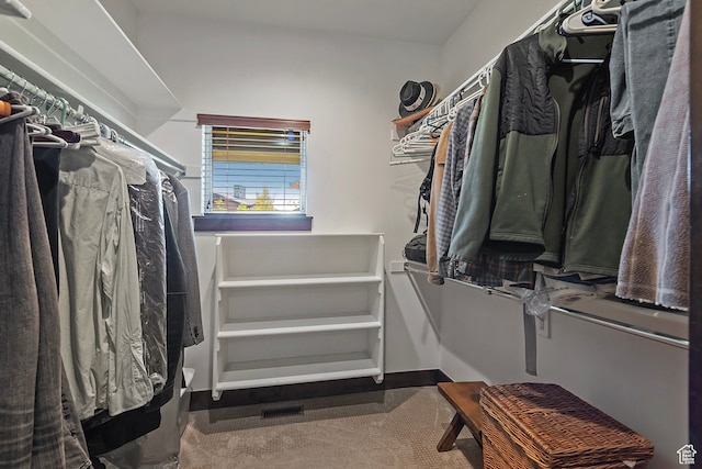 1375 E Lasso Trl, Hideout, UT 84036 - walk in closet with carpet flooring