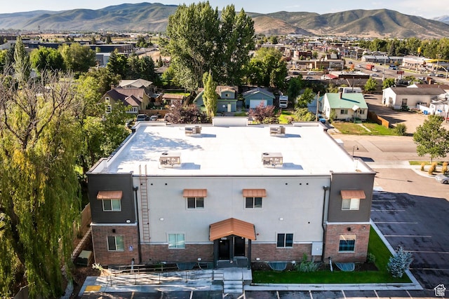 67 E 500 S Unit B102, Heber City, UT 84032 - view from above of property with a mountain backdrop