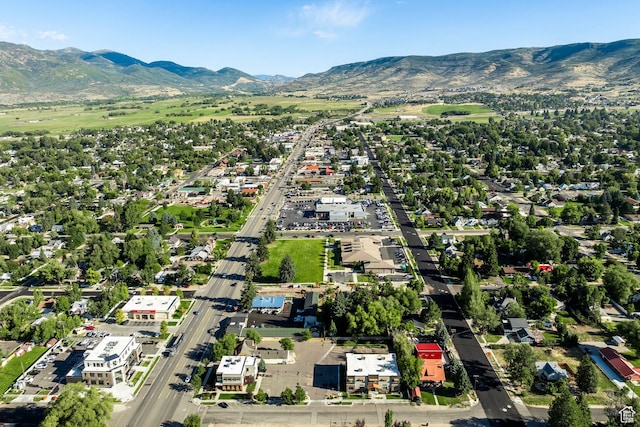 67 E 500 S Unit B102, Heber City, UT 84032 - drone / aerial view of mountains