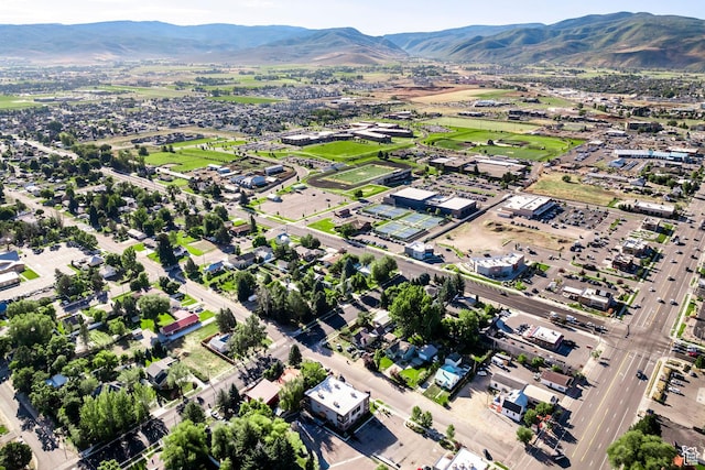67 E 500 S Unit B102, Heber City, UT 84032 - aerial overview of property's location with a mountain backdrop