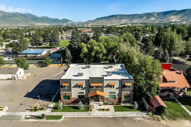 67 E 500 S Unit B102, Heber City, UT 84032 - aerial view of a mountainous background