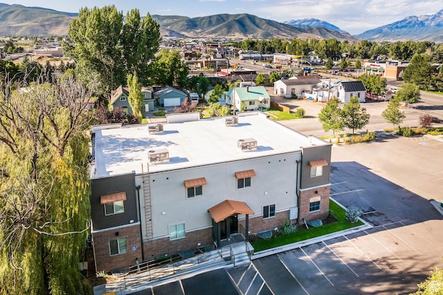 67 E 500 S Unit B102, Heber City, UT 84032 - drone / aerial view of a mountainous background