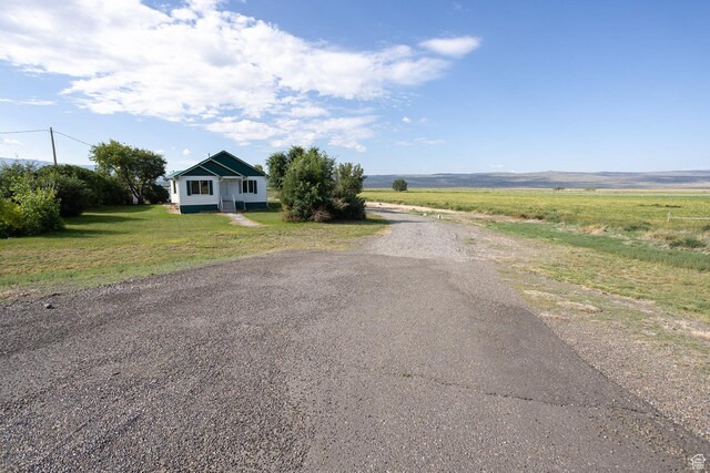 566 S Main St, Lyman, UT 84749 - view of asphalt road
