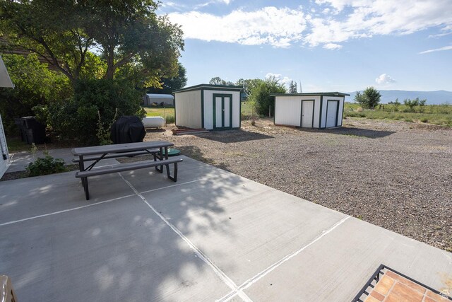 566 S Main St, Lyman, UT 84749 - view of patio / terrace