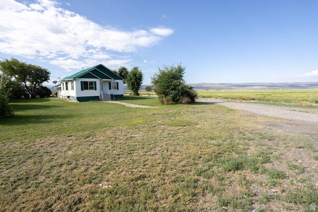 566 S Main St, Lyman, UT 84749 - view of green lawn