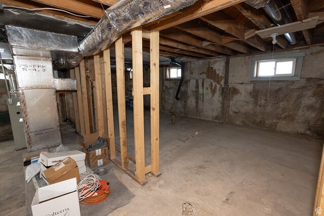 566 S Main St, Lyman, UT 84749 - view of below grade area
