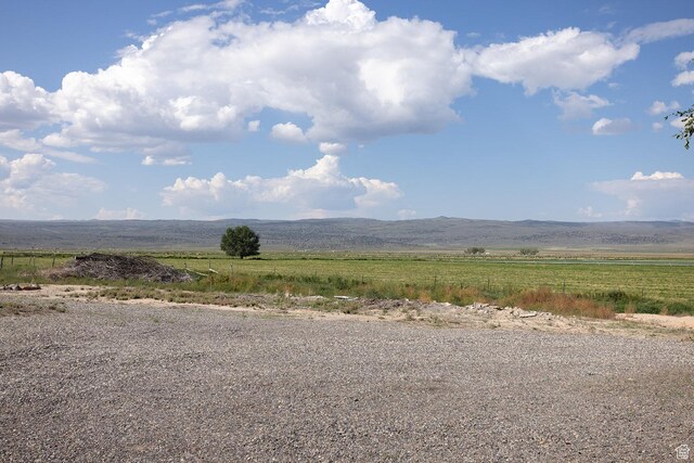 566 S Main St, Lyman, UT 84749 - view of mountain backdrop featuring rural landscape