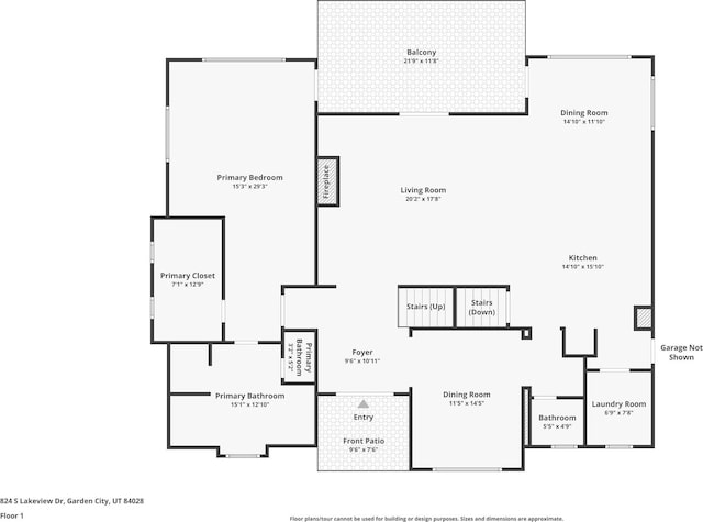 824 S Lakeview Dr, Garden City, UT 84028 - photo 40