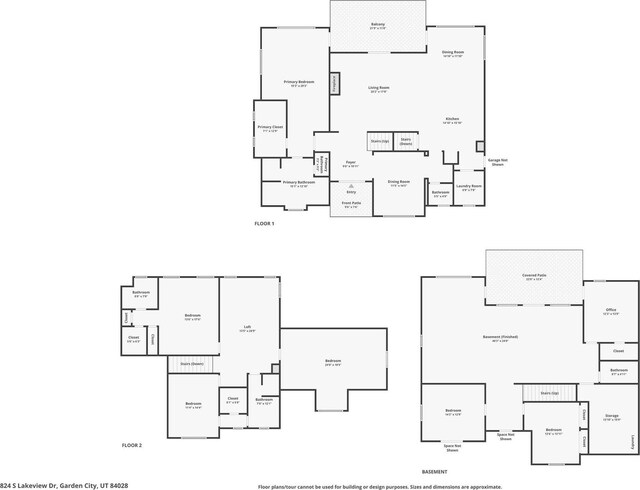 824 S Lakeview Dr, Garden City, UT 84028 - photo 41