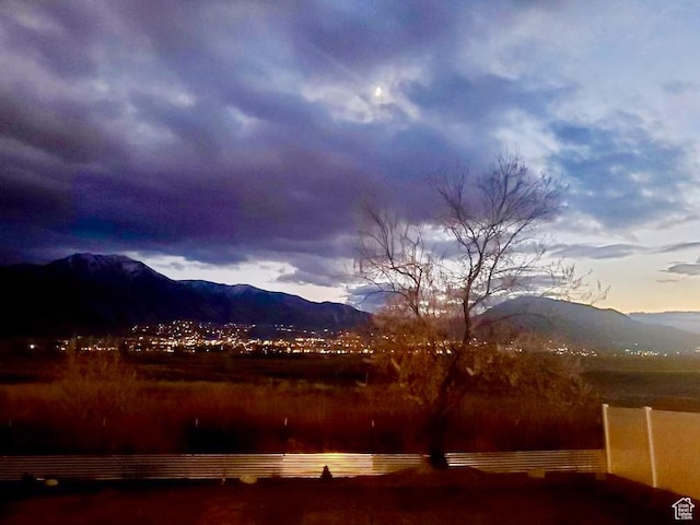 mountain view