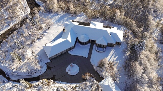 5210 Skyline Pkwy, Ogden, UT 84403 - view of snowy aerial view