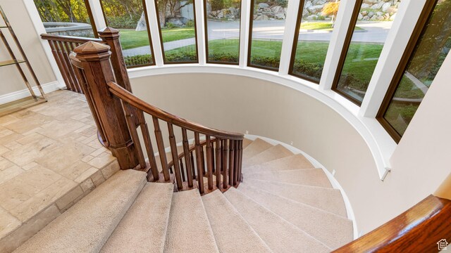 5210 Skyline Pkwy, Ogden, UT 84403 - sunroom with a wealth of natural light