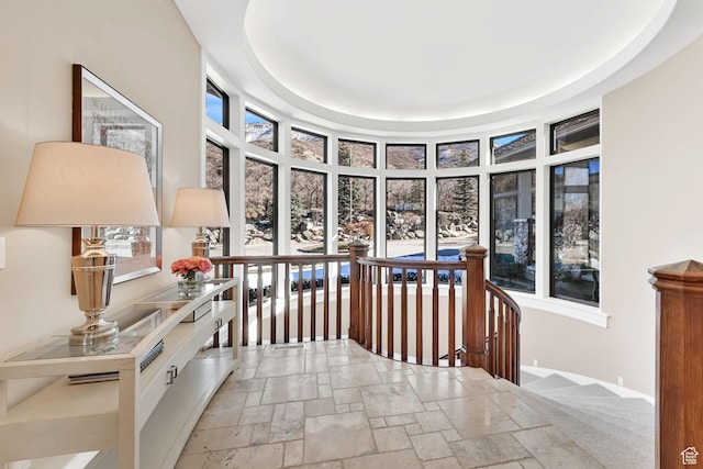 5210 Skyline Pkwy, Ogden, UT 84403 - dining room with stone tile floors
