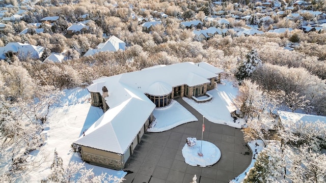 5210 Skyline Pkwy, Ogden, UT 84403 - birds eye view of property