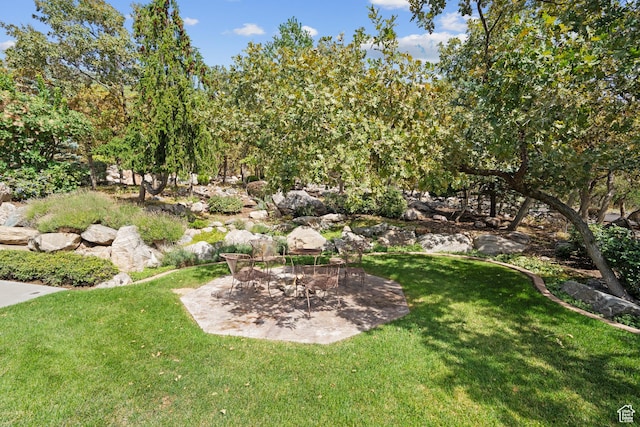 5210 Skyline Pkwy, Ogden, UT 84403 - view of yard with a patio area