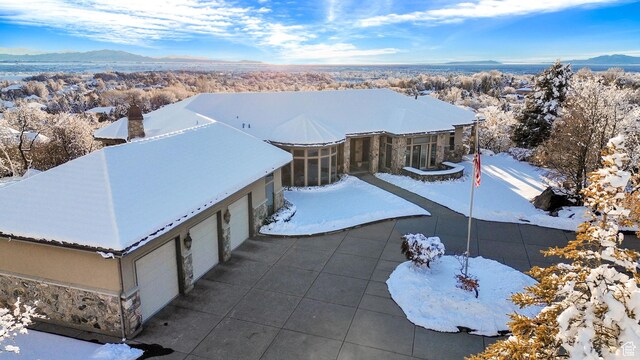 5210 Skyline Pkwy, Ogden, UT 84403 - drone / aerial view