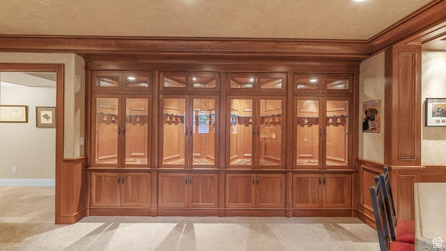 5210 Skyline Pkwy, Ogden, UT 84403 - interior details featuring wainscoting and carpet