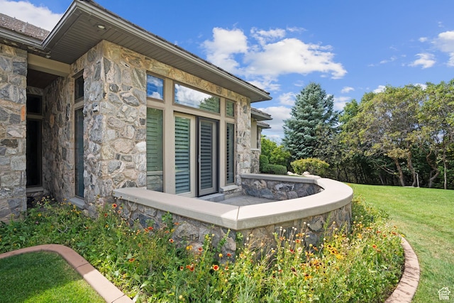 5210 Skyline Pkwy, Ogden, UT 84403 - exterior space featuring stone siding