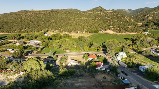 325 S Main St, Glendale, UT 84729 - aerial view of property's location featuring a mountainous background