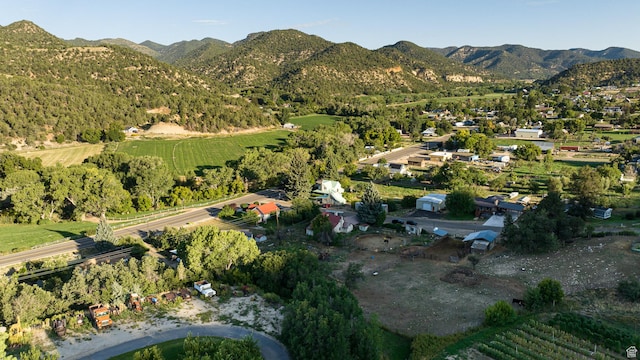 325 S Main St, Glendale, UT 84729 - aerial overview of property's location featuring mountains
