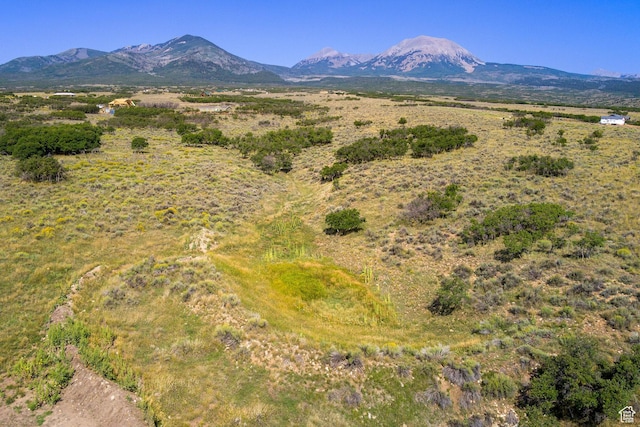 property view of mountains