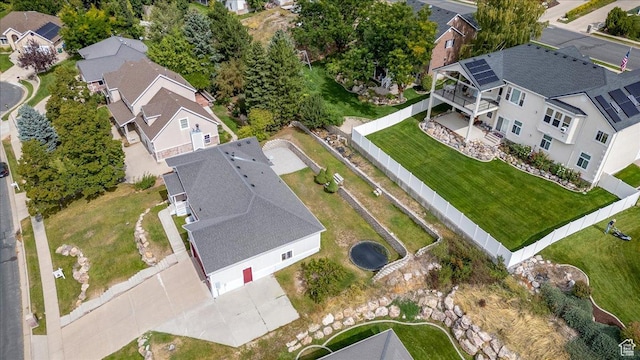232 Bugle Way, Providence, UT 84332 - drone / aerial view featuring a residential view
