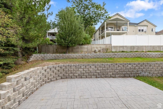 232 Bugle Way, Providence, UT 84332 - view of patio / terrace featuring fence
