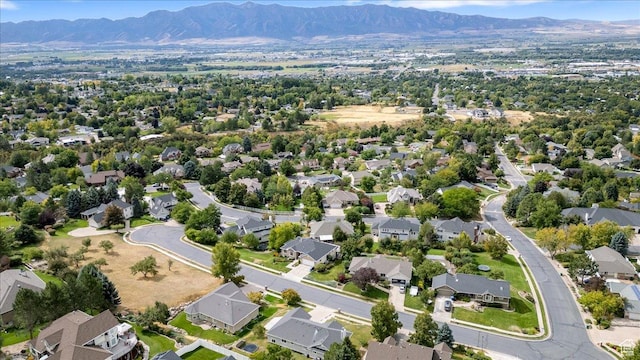 232 Bugle Way, Providence, UT 84332 - drone / aerial view with a residential view and a mountain view