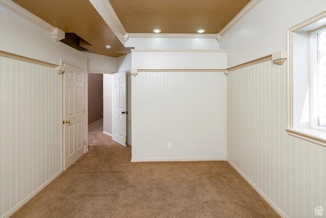 232 Bugle Way, Providence, UT 84332 - interior space with recessed lighting and ornamental molding