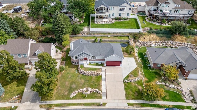232 Bugle Way, Providence, UT 84332 - drone / aerial view featuring a residential view