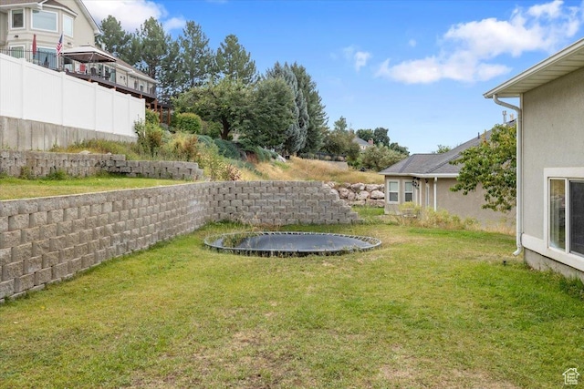 232 Bugle Way, Providence, UT 84332 - view of yard with fence