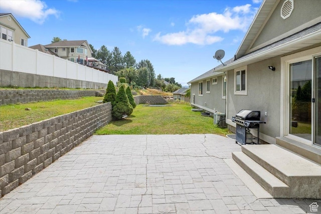 232 Bugle Way, Providence, UT 84332 - view of patio / terrace with area for grilling and fence